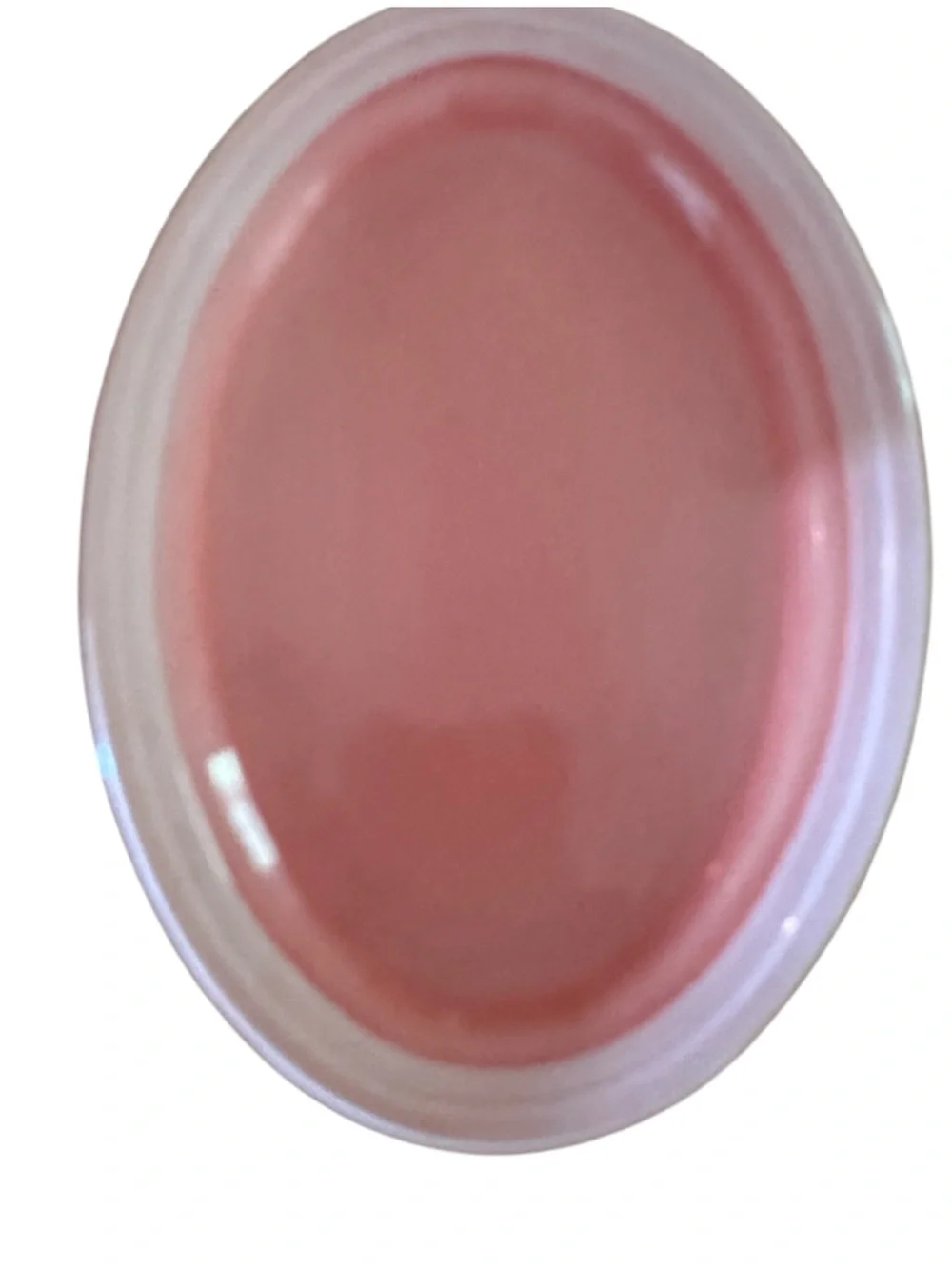 Oneida Pink Ceramic Gravy Boat with underplate 1998 vintage